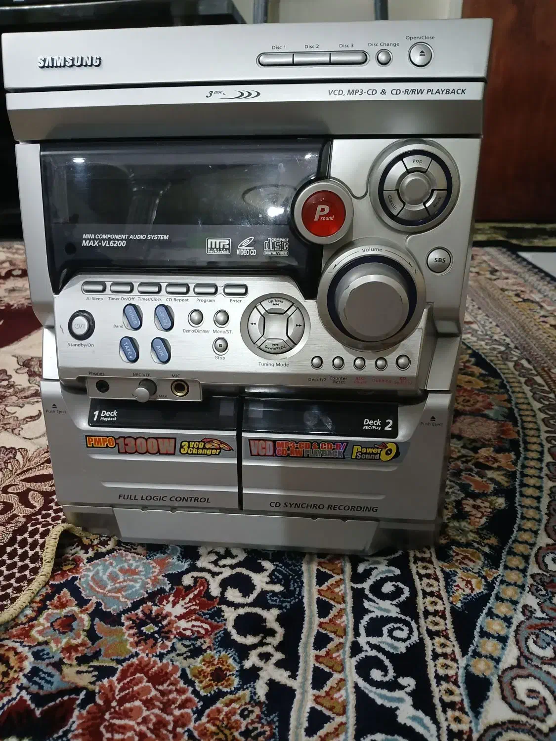 ضبط سامسونگ|سیستم صوتی خانگی|کرج, حسن آباد|دیوار