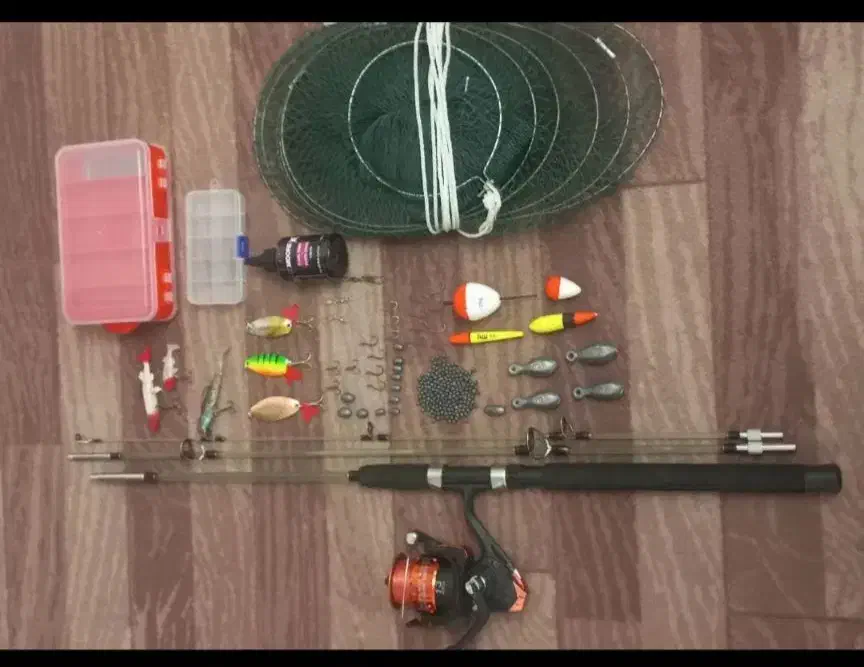 وسایل ماهیگیری|ماهیگیری|اردبیل, |دیوار