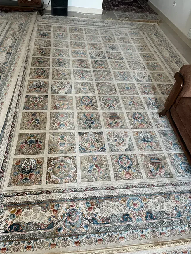 فرش ۱۲متری۱۲۰۰شانه|فرش|محمودآباد, |دیوار