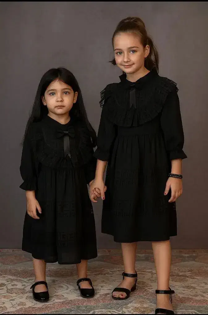 لباس عروسکی دخترونه ۷تا۹ سال|لباس|کاشان, قطب راوندی|دیوار