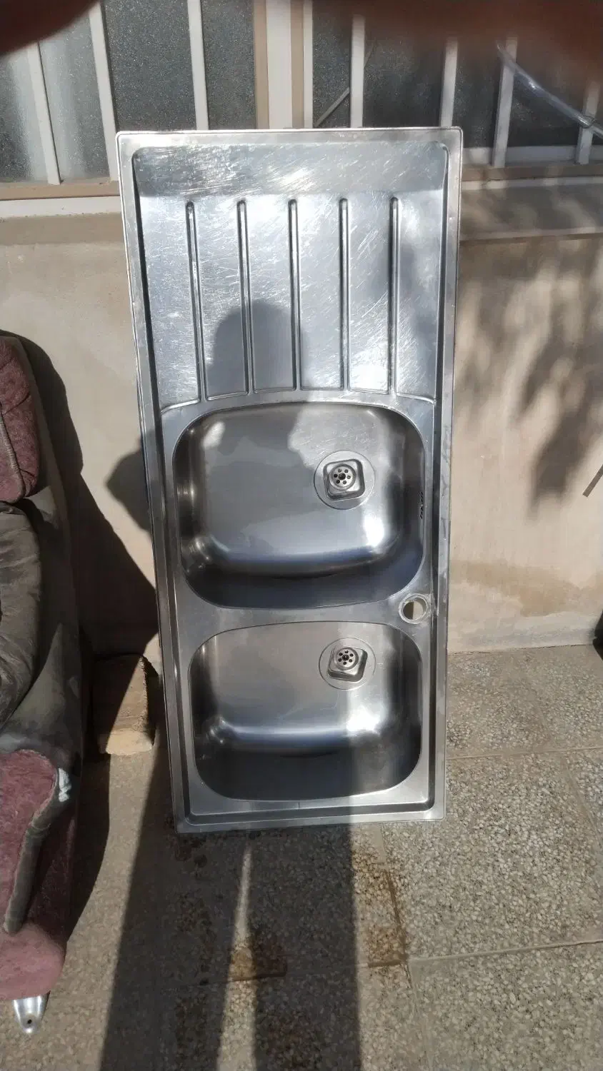 سینک وهود|مصالح و تجهیزات ساختمان|قم, باغ کرباسی|دیوار