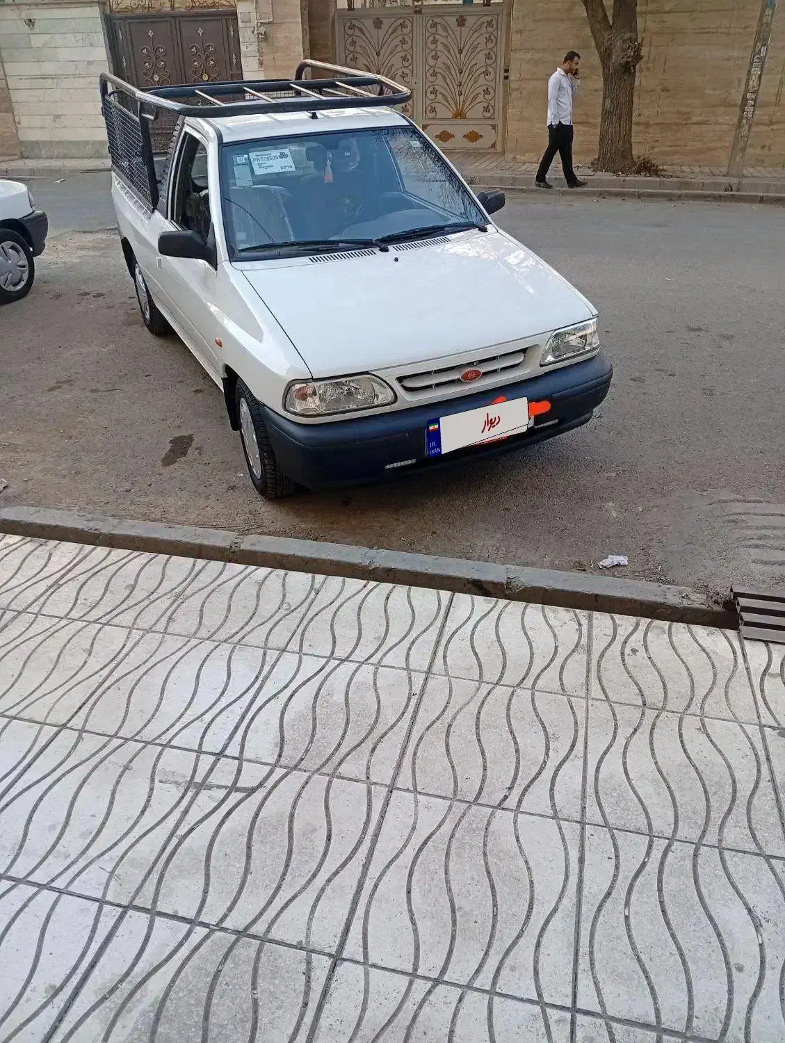 پراید وانت ۴۰۲ بی رنگ|خودرو سواری و وانت|گلستان (تهران), |دیوار