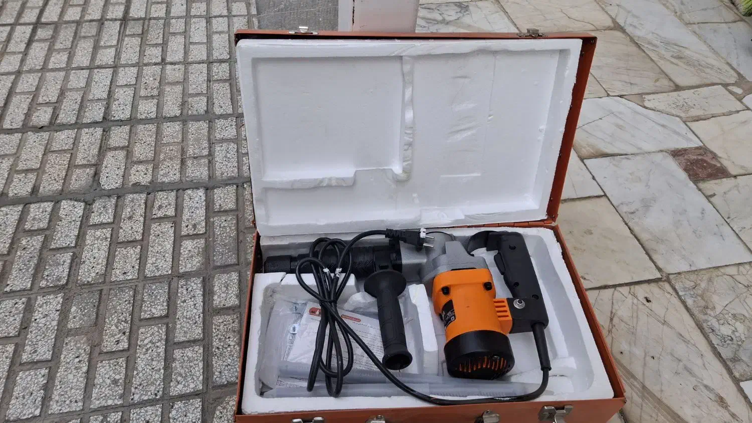 چکش تخریبMKS۶ کیلویی|ابزارآلات|تربت‌حیدریه, ترمینال|دیوار