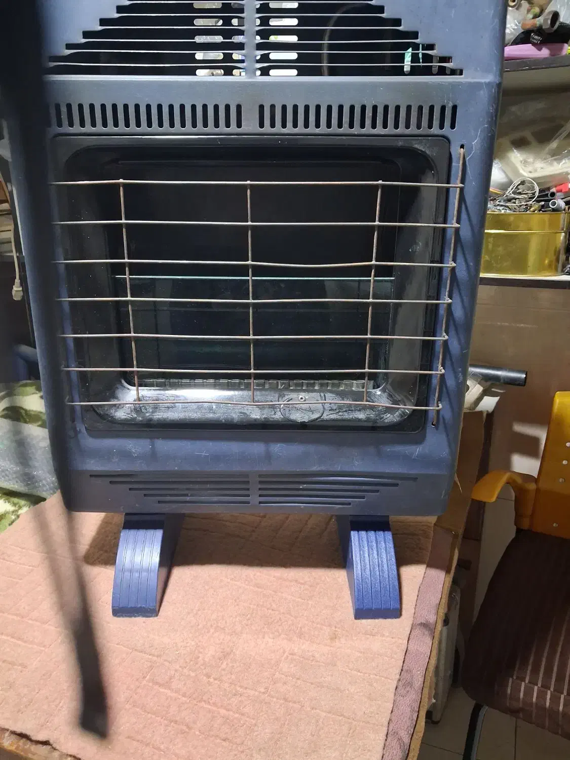 بخاری بدون دودکش|بخاری، هیتر، شومینه|تهران, خاک سفید|دیوار