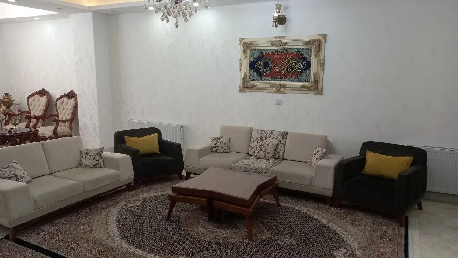 مبل راحتی|مبلمان خانگی و میز عسلی|مشکیندشت, |دیوار