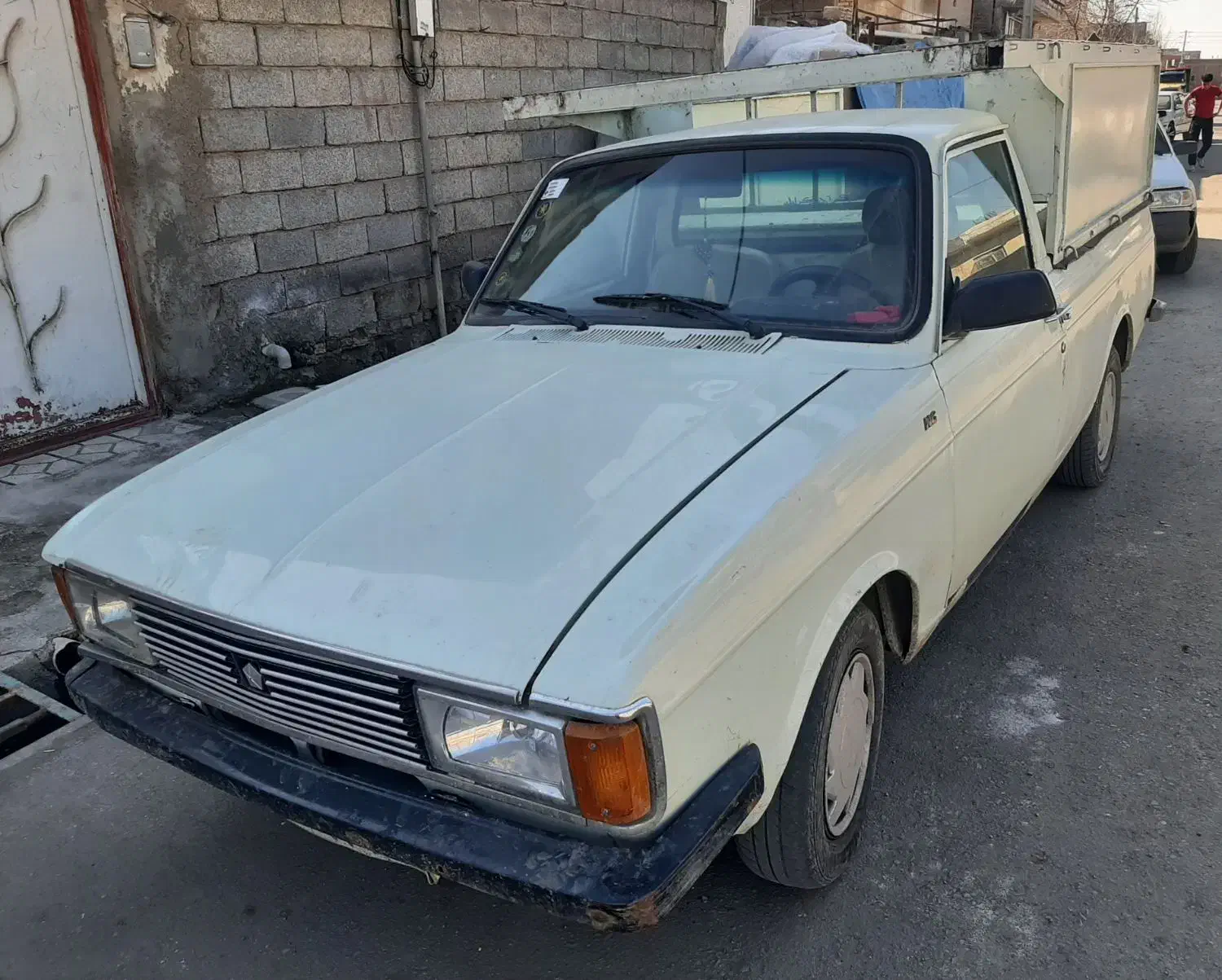 وانت پیکان دوگانهسوز شرکتی مدل ۸۹|خودرو سواری و وانت|پارسآباد, |دیوار