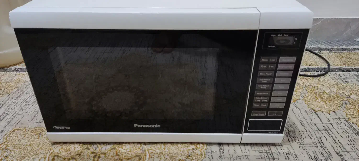 ماکروفرپاناسونیک مدل اینورتر|اجاق گاز و لوازم برقی پخت‌وپز|اهواز, فتح|دیوار