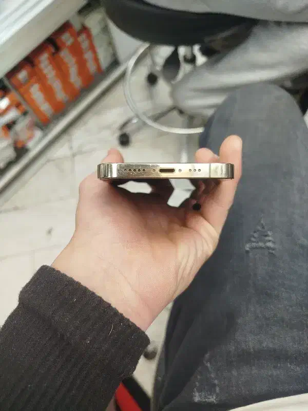 ایفون 13pro gold 128 Za|موبایل|قدس, شهر‌قدس|دیوار