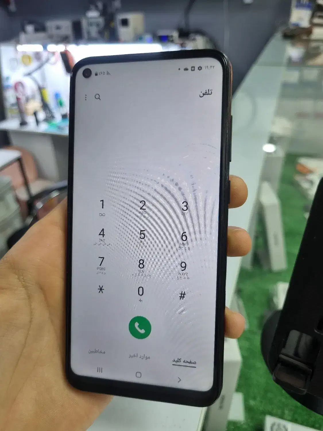 گوشی سامسونگ a11 کارکرده|موبایل|اراک, |دیوار