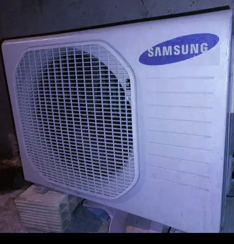 اسپلیت ۳۰هزار سامسونگ|کولر گازی و فنکوئل|عنبرآباد, |دیوار