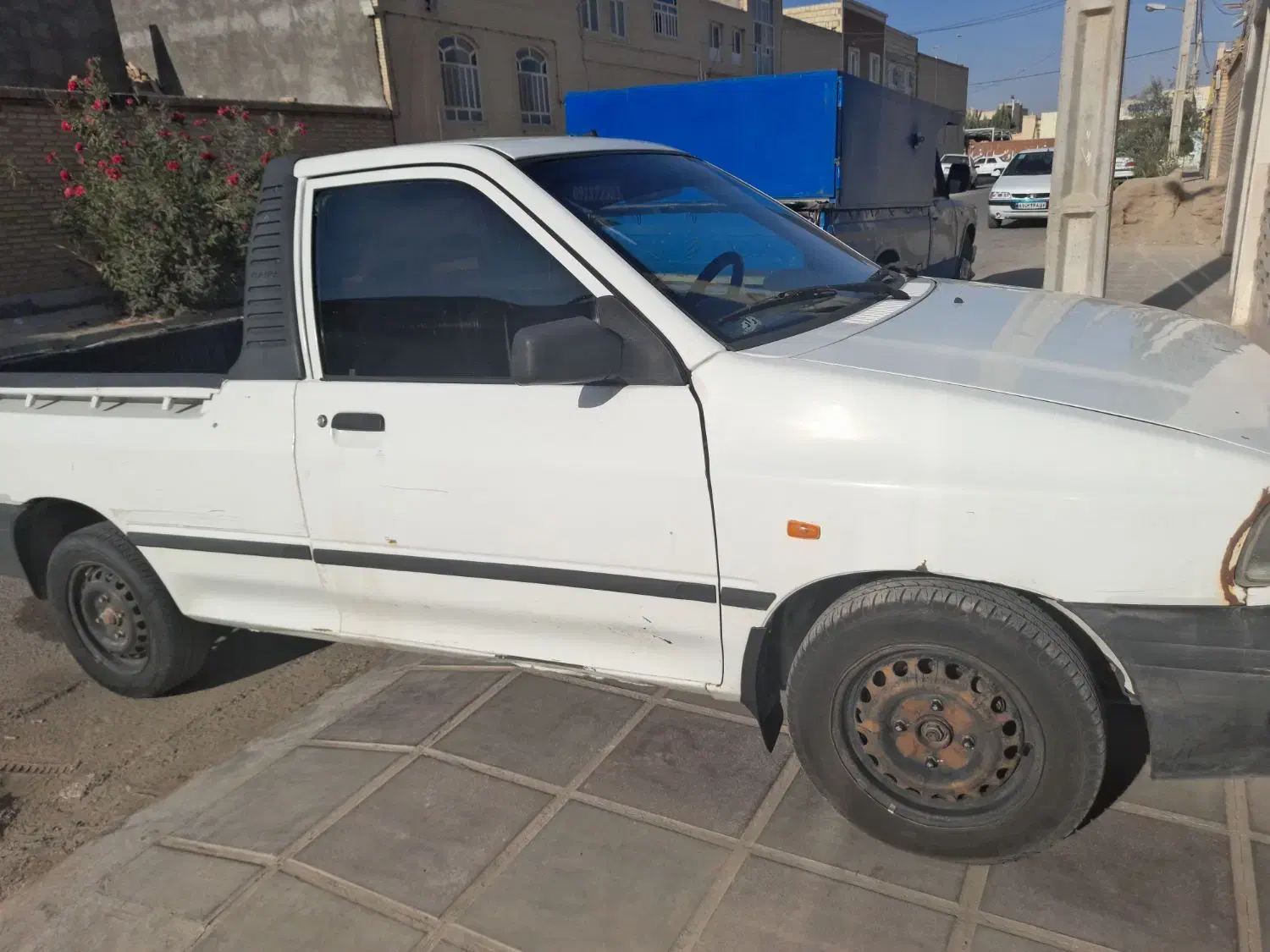 وانت پراید ۱۵۱مدل۹۶|خودرو سواری و وانت|یزد, |دیوار