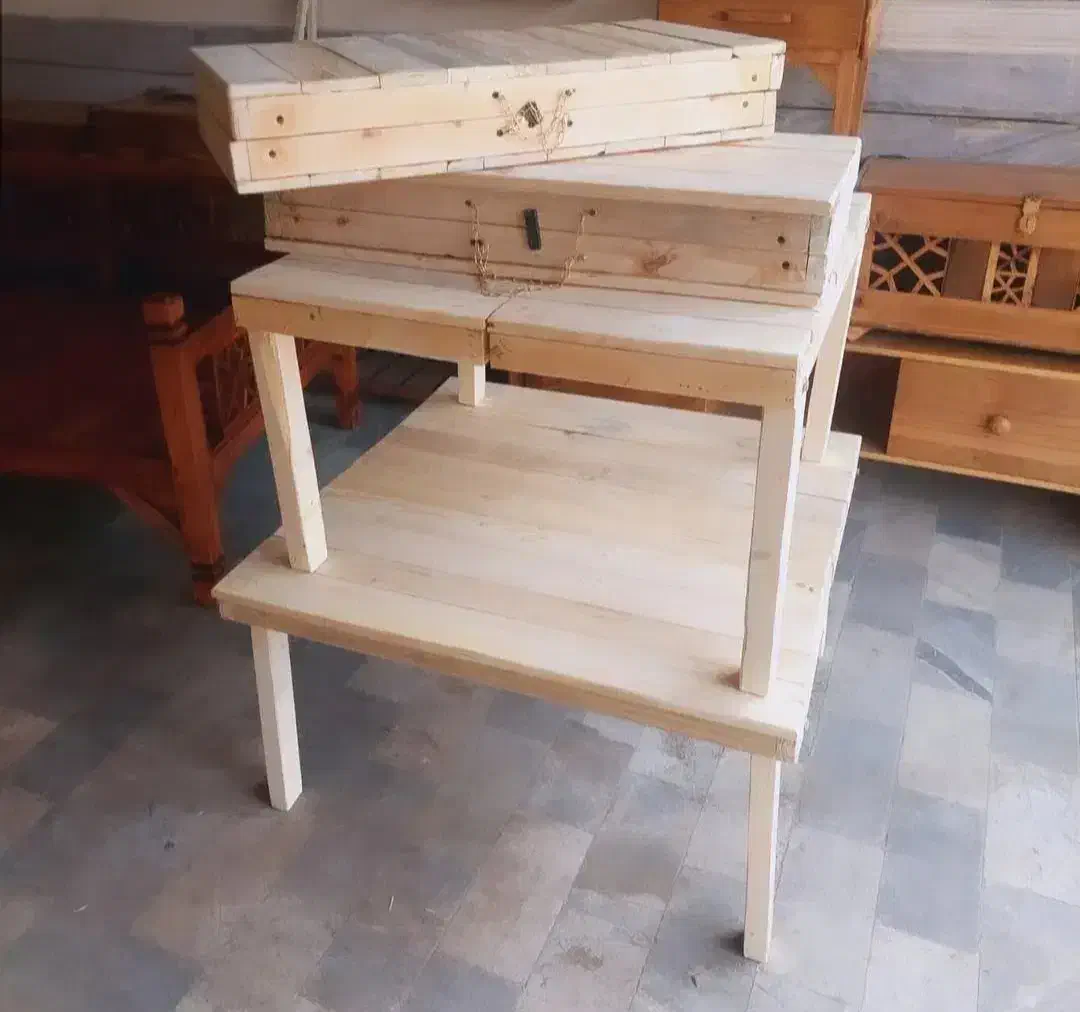 کرسی چوبی زنجیری سفارشی با کنده زبانه دقیق فول|بخاری، هیتر، شومینه|تهران, شهید رجایی|دیوار