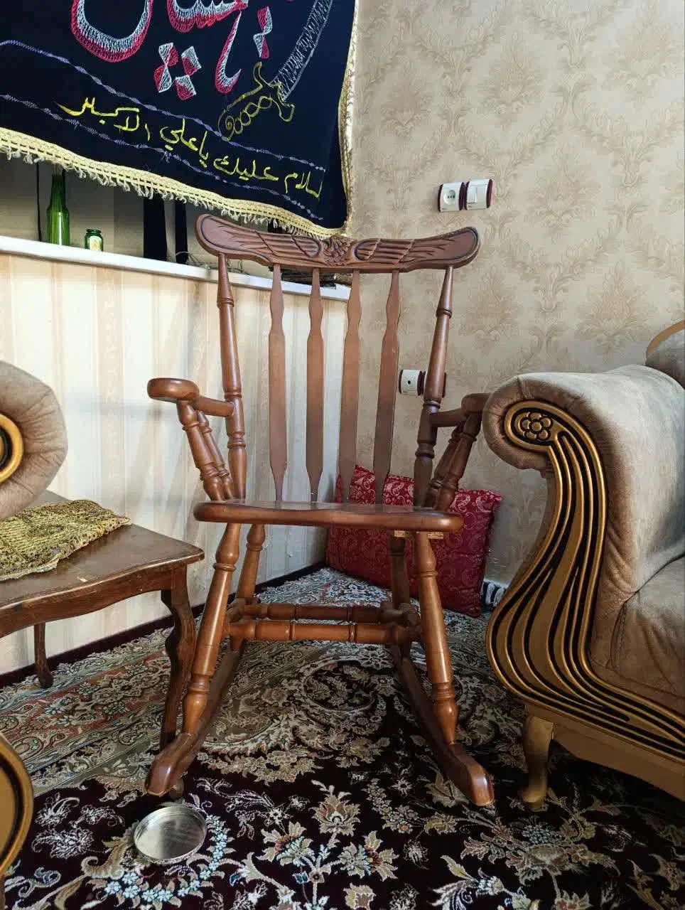 صندلی راک|صندلی و نیمکت|مشهد, طلاب|دیوار