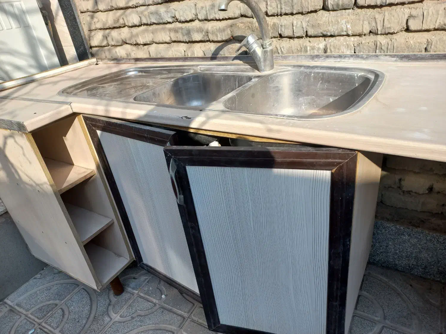 ظرفشویی وسنگ|مصالح و تجهیزات ساختمان|خسروشاه, |دیوار