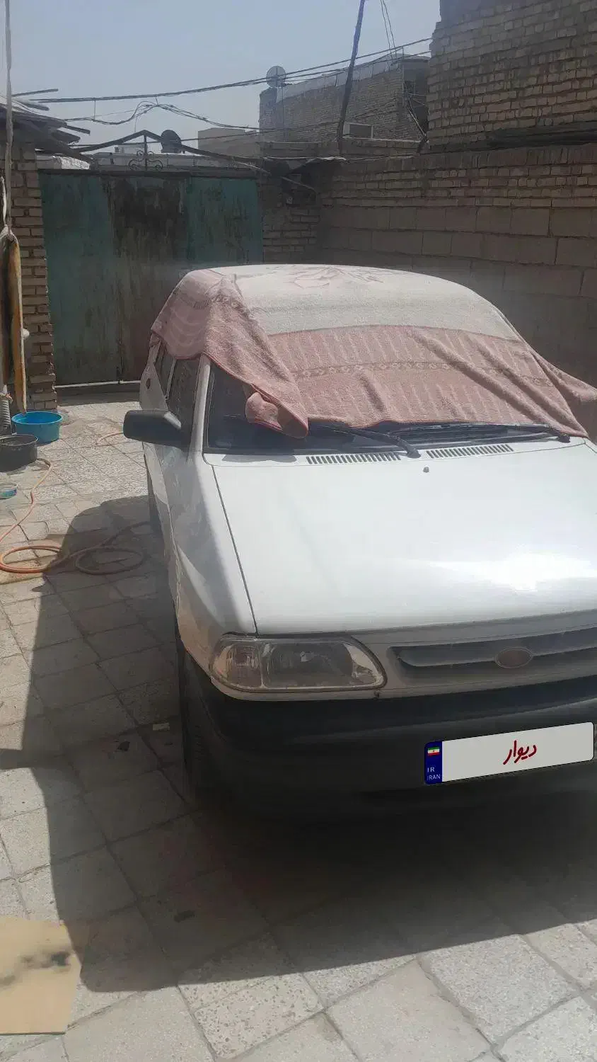 پراید مدل ۹۷|خودرو سواری و وانت|کارون, |دیوار