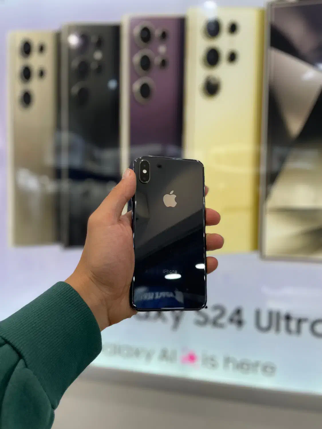 iphone xs max|موبایل|همدان, |دیوار