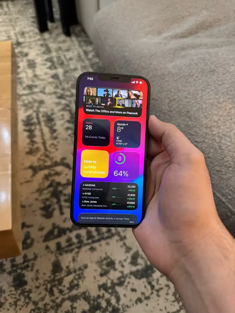 12 pro max ZAAبدون خط و خش|موبایل|قزوین, |دیوار