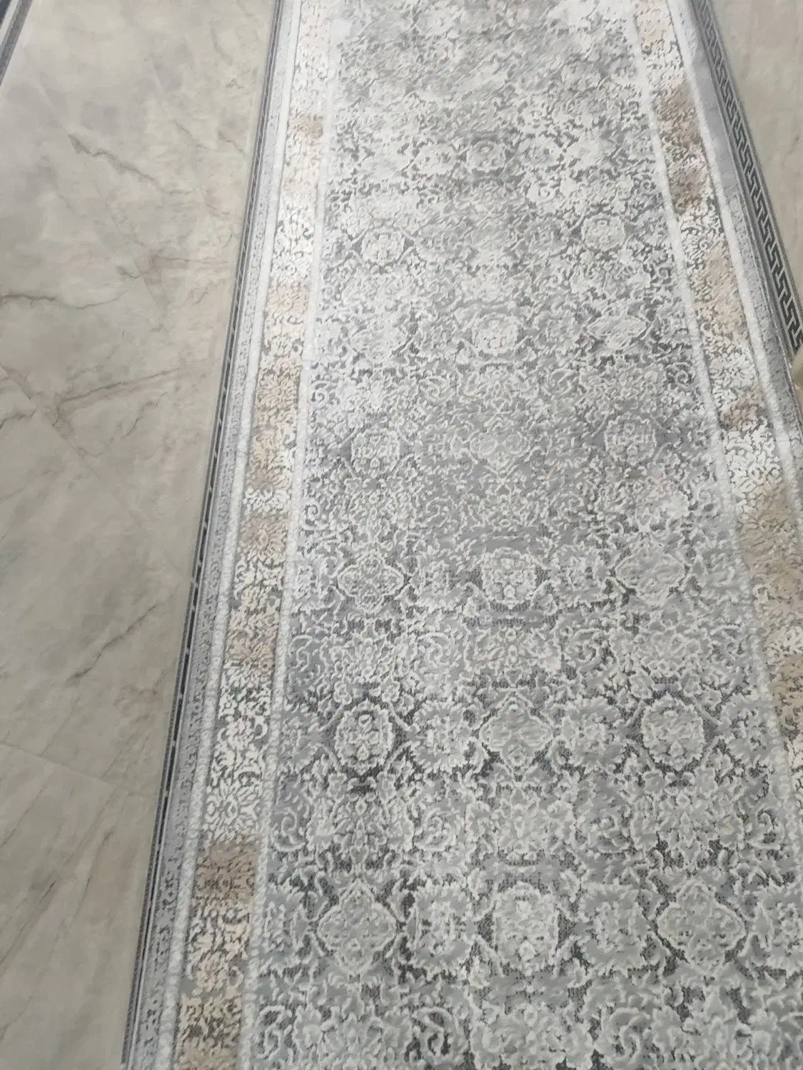 فرش ترک اصل رنگ طوسی  نونو|فرش|کرمانشاه, |دیوار