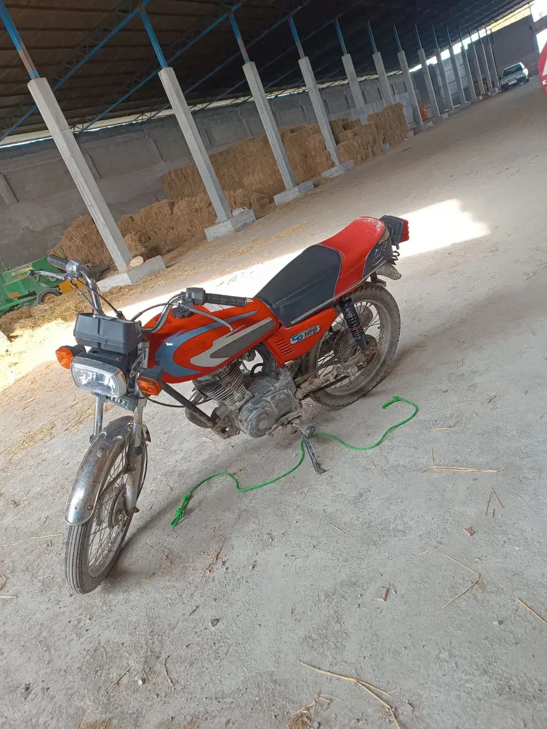 موتور125مزایده موتور درحد|موتورسیکلت|سیجوال, |دیوار