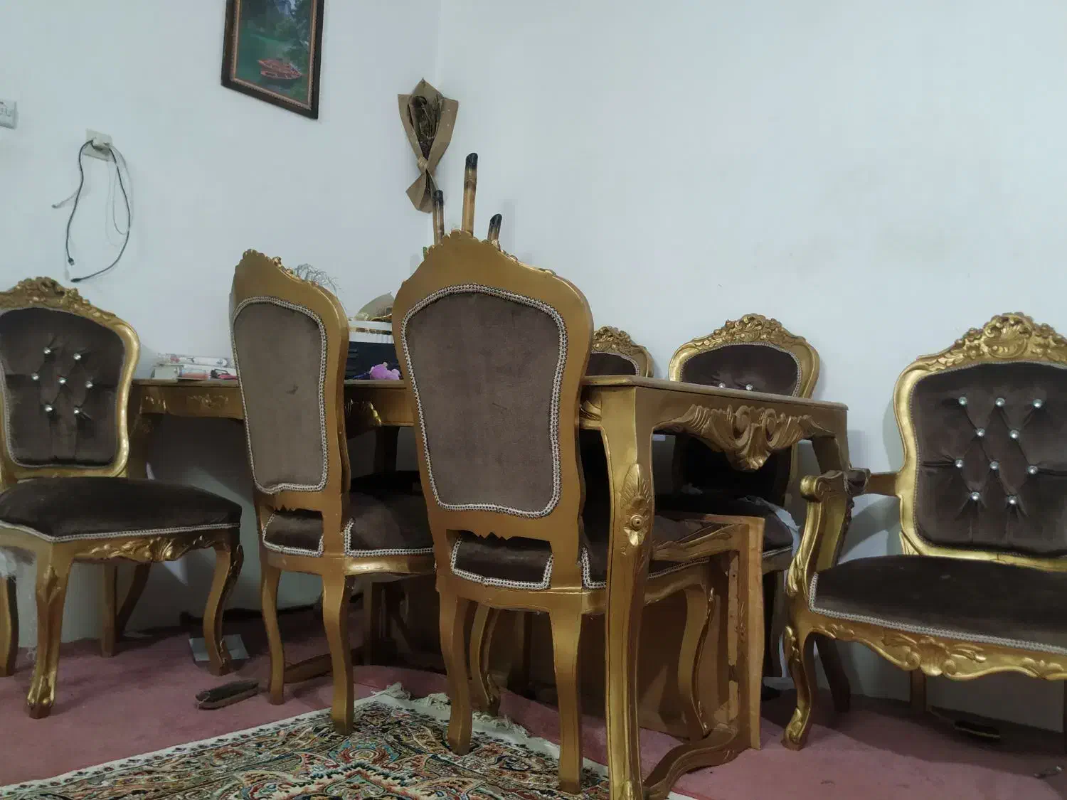 تولید تعمیر و تعویض مبل|مبلمان خانگی و میز عسلی|قم, شاه ابراهیم|دیوار