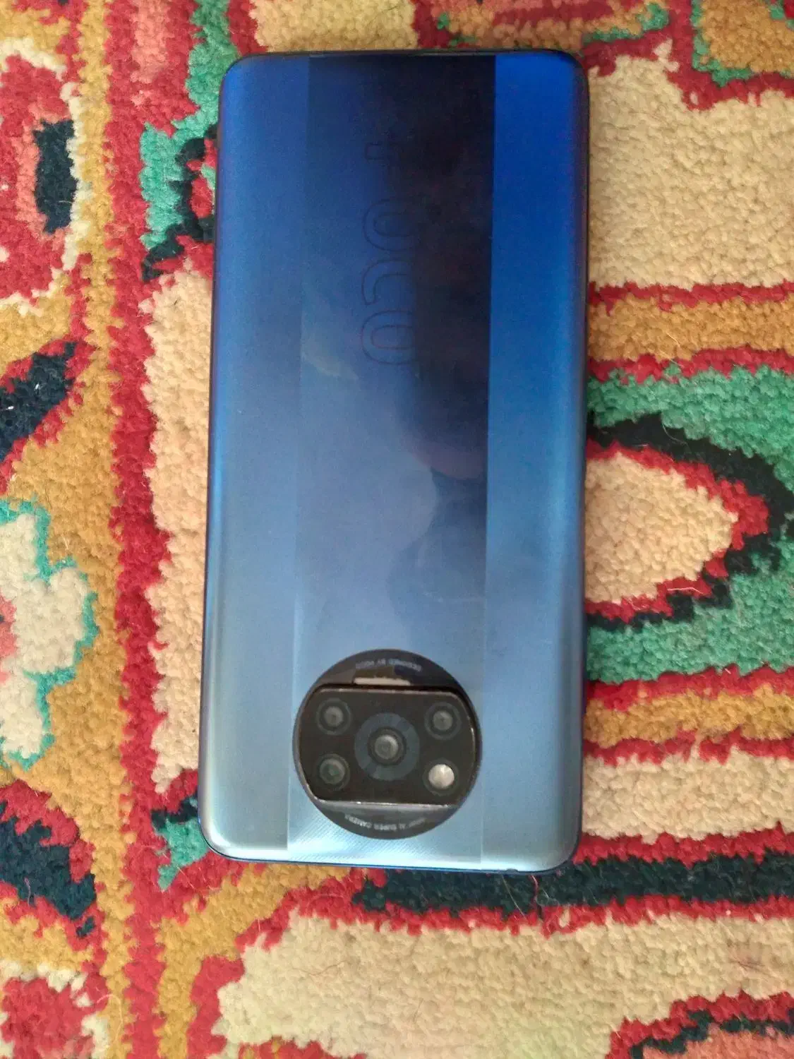 گوشی poco x3pro 256/8معاوضه با آیفون|موبایل|تبریز, |دیوار