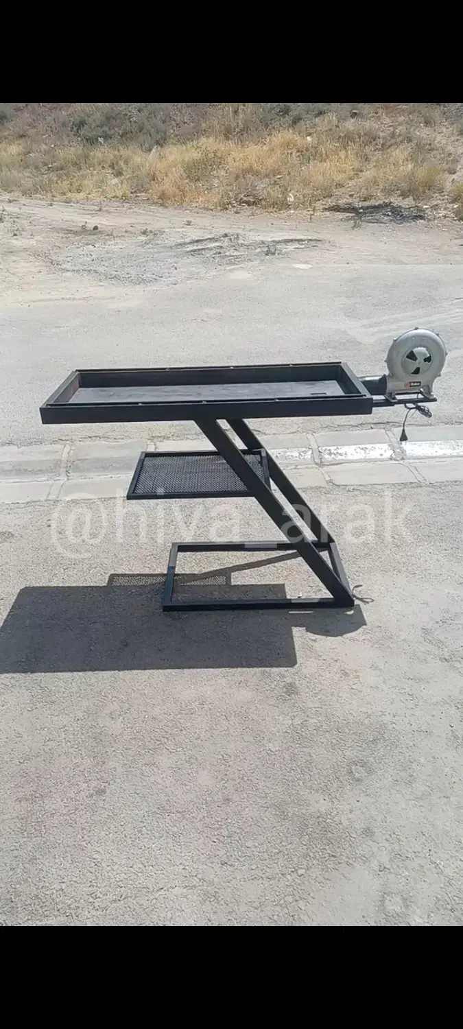 کبابژ ،منقل کباب|اجاق گاز و لوازم برقی پخت‌وپز|اراک, |دیوار