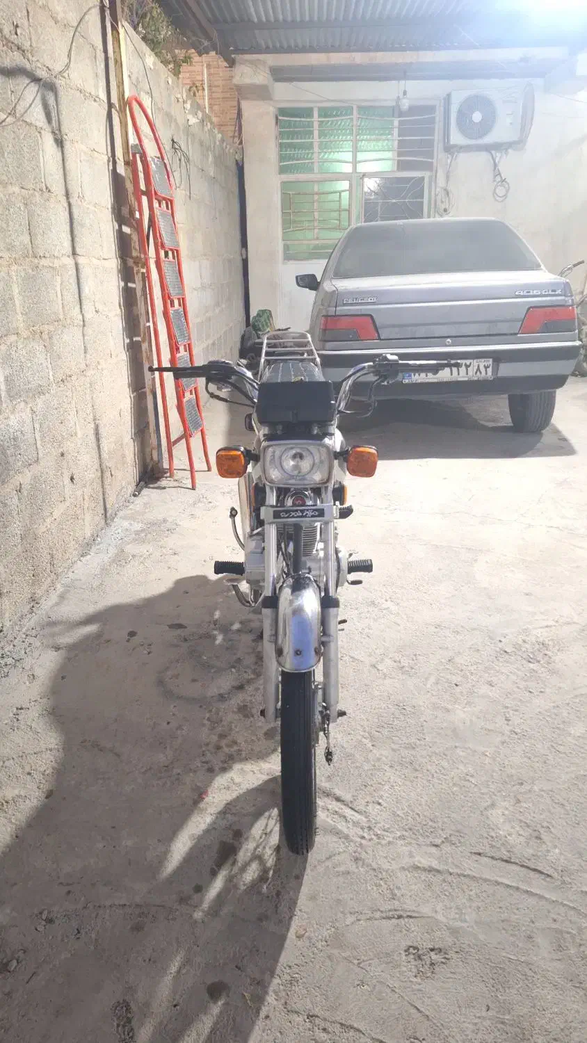 متور ۱۵۰ مدل ۹۰|موتورسیکلت|مهر, |دیوار