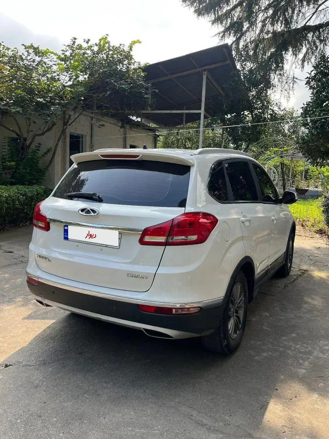 تیگو ۵ مدل ۹۵ فیس جدید ارتقا|خودرو سواری و وانت|تنکابن, |دیوار