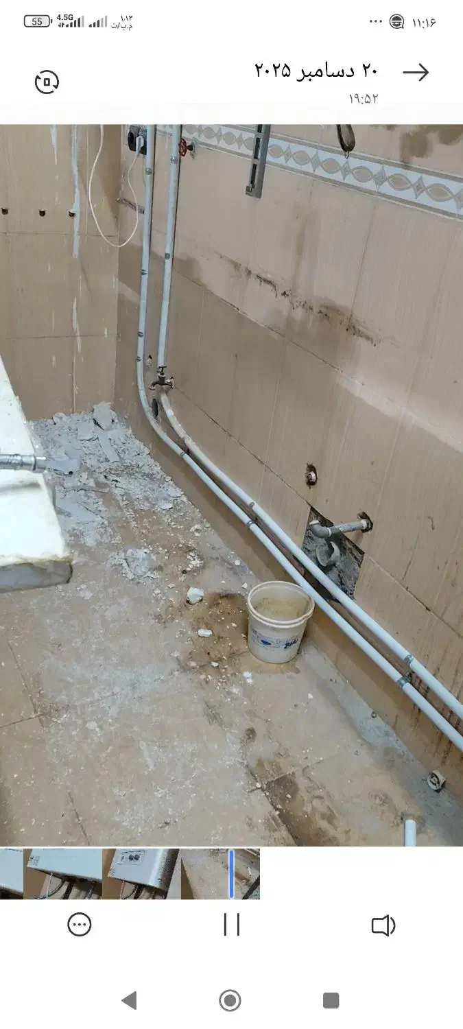 لوله کشی آب فاضلاب و تاسیسات نصب پمپ آب|خدمات پیشه و مهارت|مشهد, امام رضا (ع)|دیوار