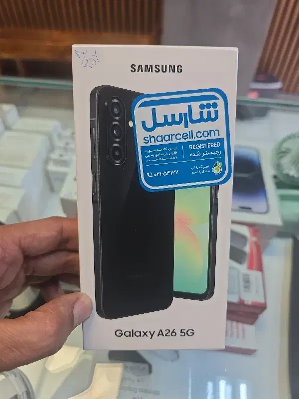 A26 256g 5g|موبایل|باغ بهادران, |دیوار