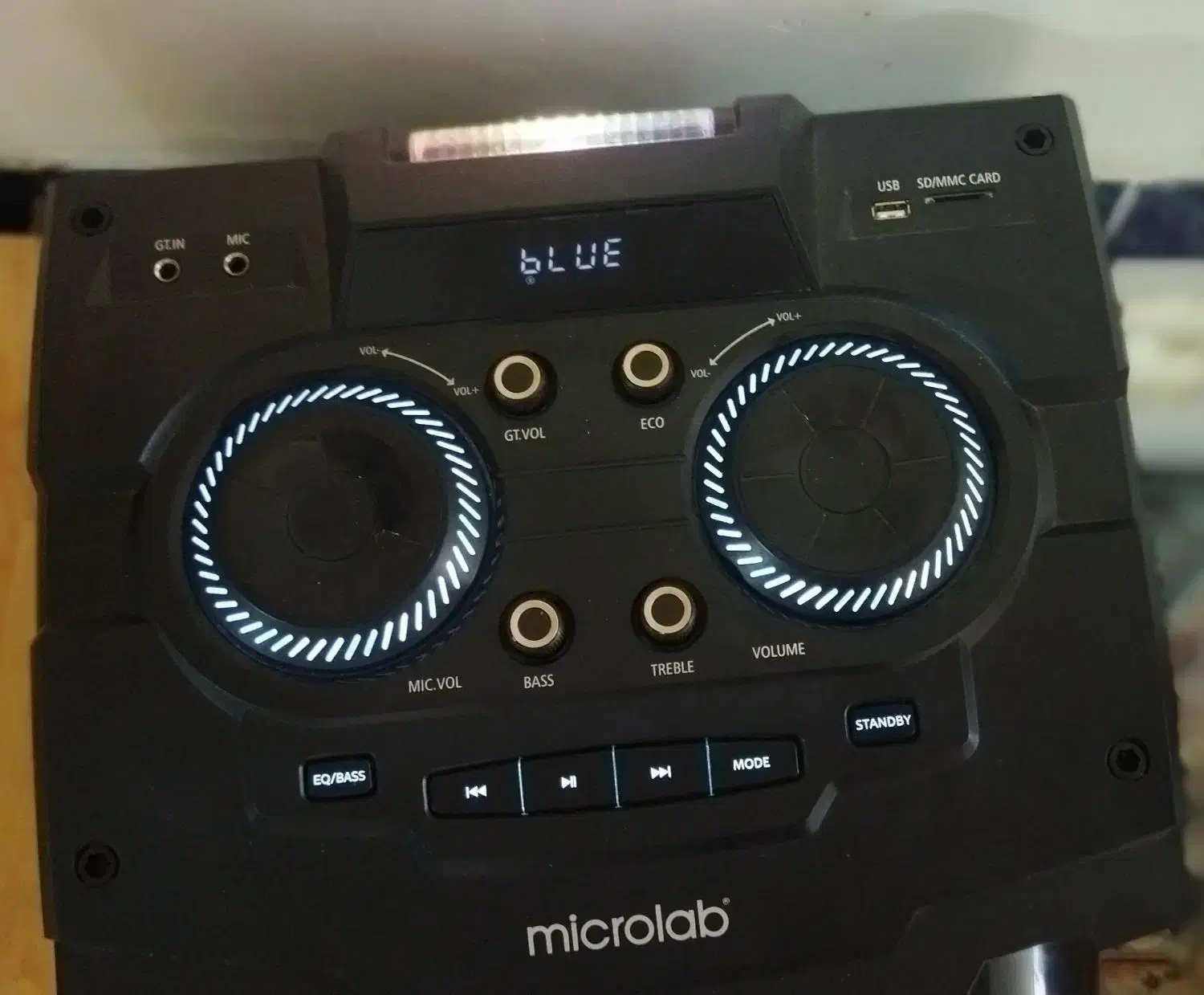 اسپیکر میکرولب سایز بزرگ|سیستم صوتی خانگی|مشهد مرغاب, |دیوار