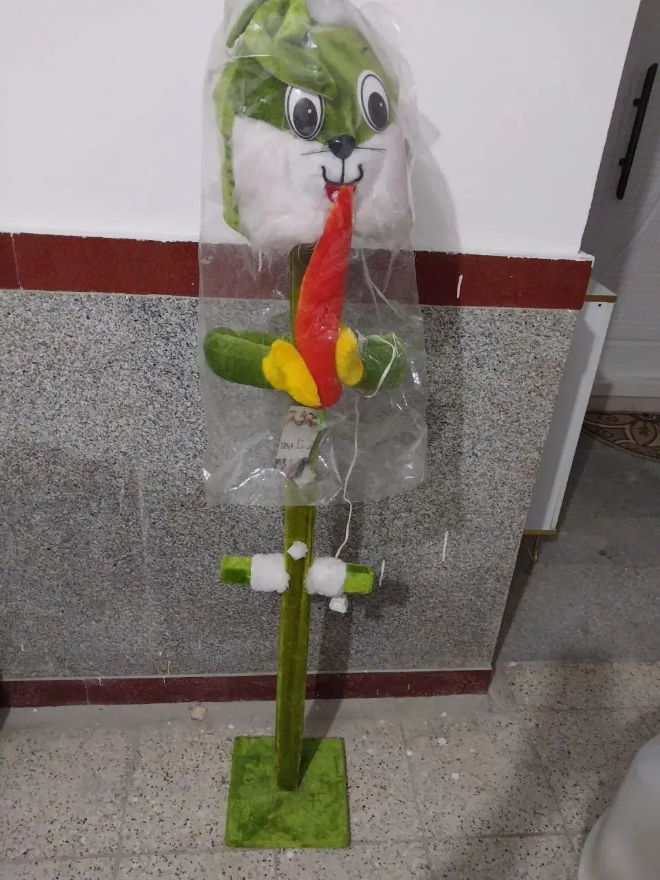 چراغ خواب نوزاد سالم و تمیز عروسکی|چراغ خواب و آباژور|مشهد, طلاب|دیوار