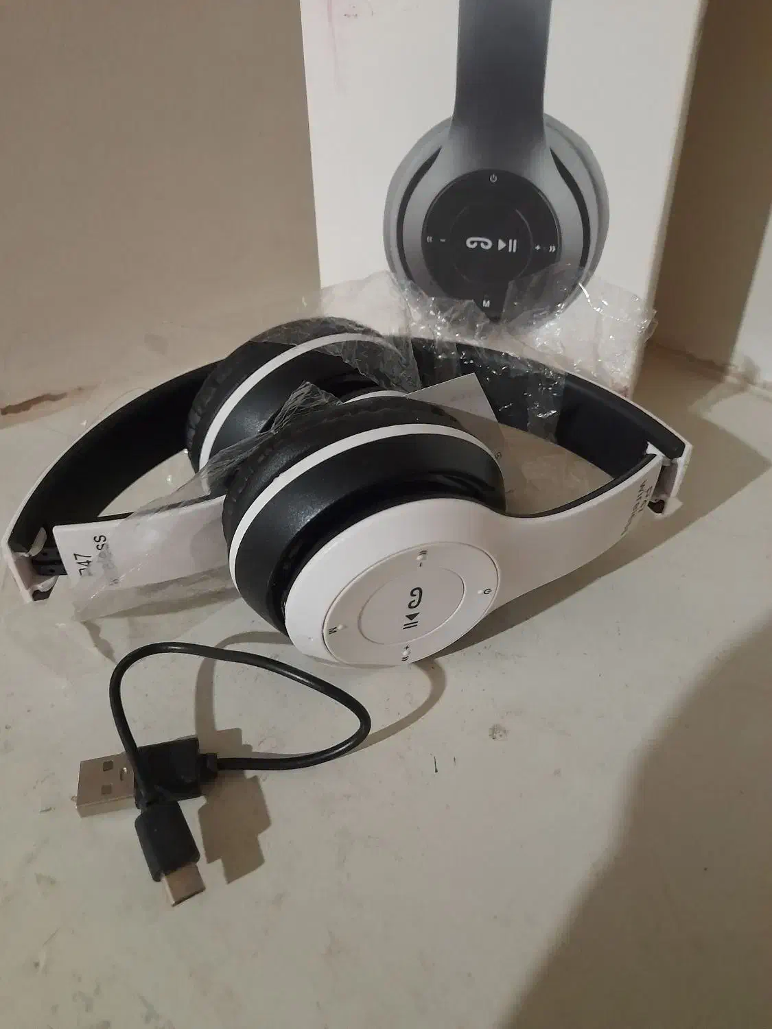 هدفون p47 نو و کارتون نوکیا اصلی|لوازم جانبی موبایل و تبلت|کرمانشاه, |دیوار