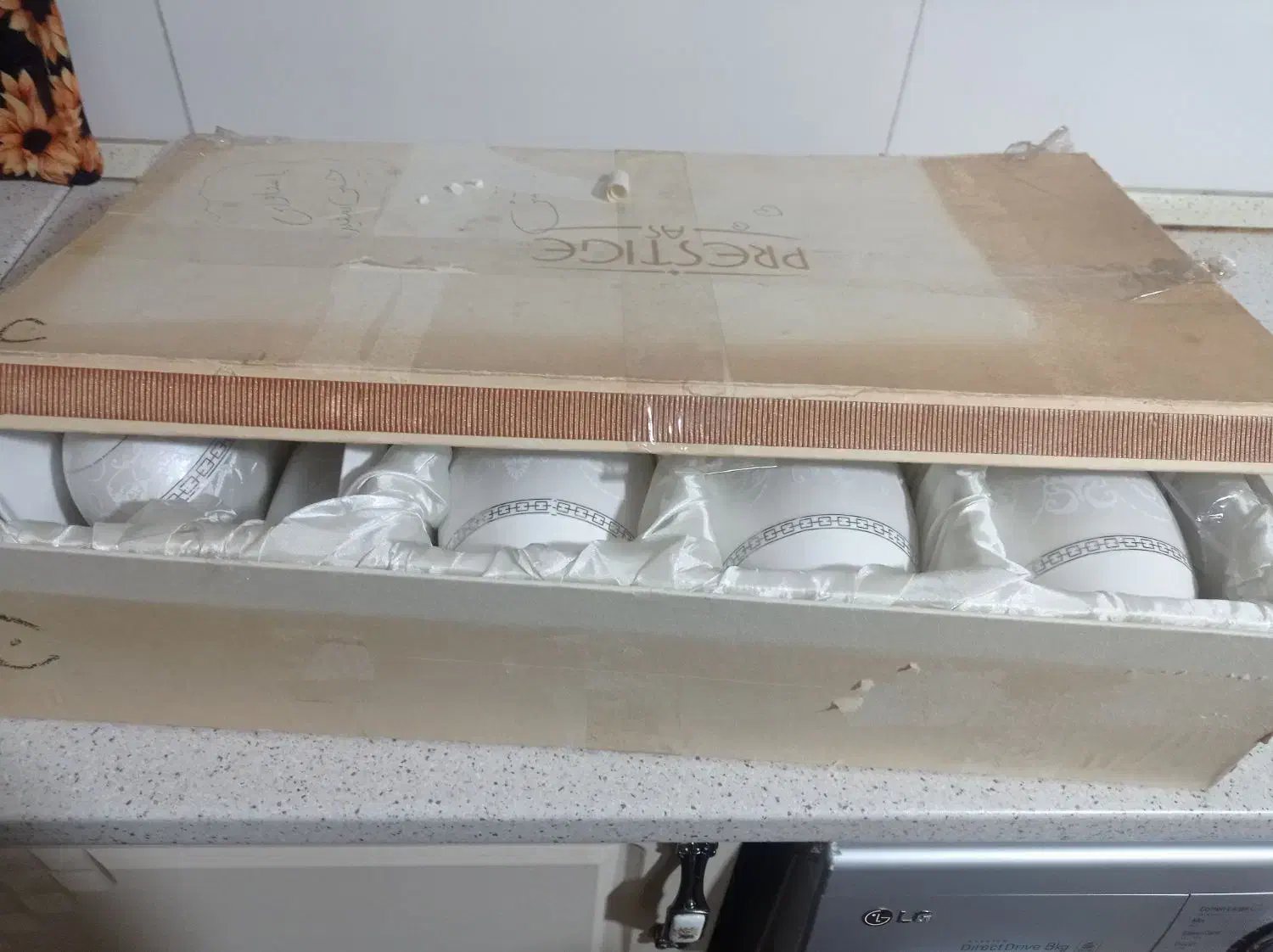 ست کامل پاسماوری چینی اصل|ظروف سرو و پذیرایی|پاکدشت, پاکدشت (مامازند)|دیوار