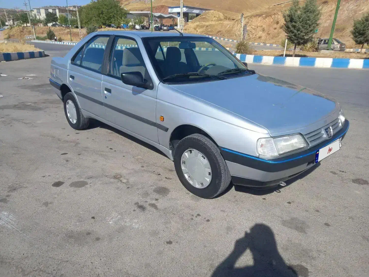 پژو ۴۰۵ مدل ۹۸ دوگانه سوز کارخانه|خودرو سواری و وانت|جوانرود, |دیوار