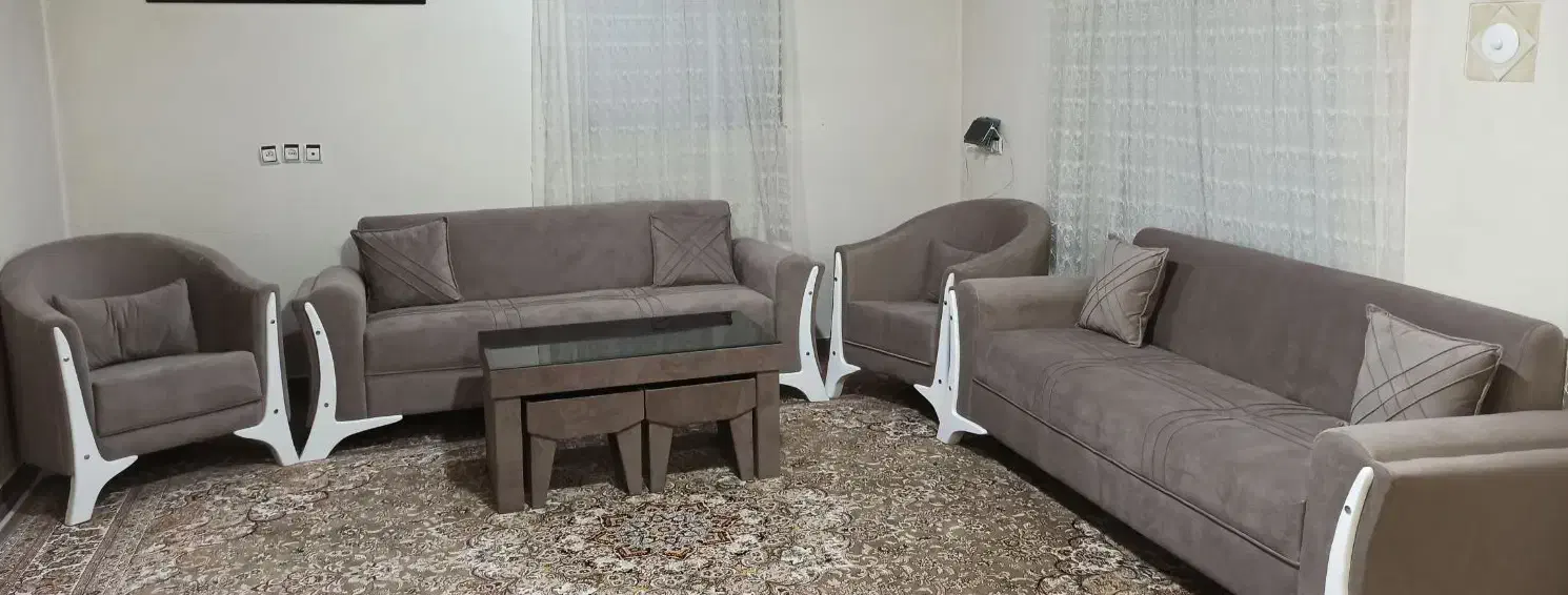 مبل ۸ نفره|مبلمان خانگی و میز عسلی|سقز, |دیوار