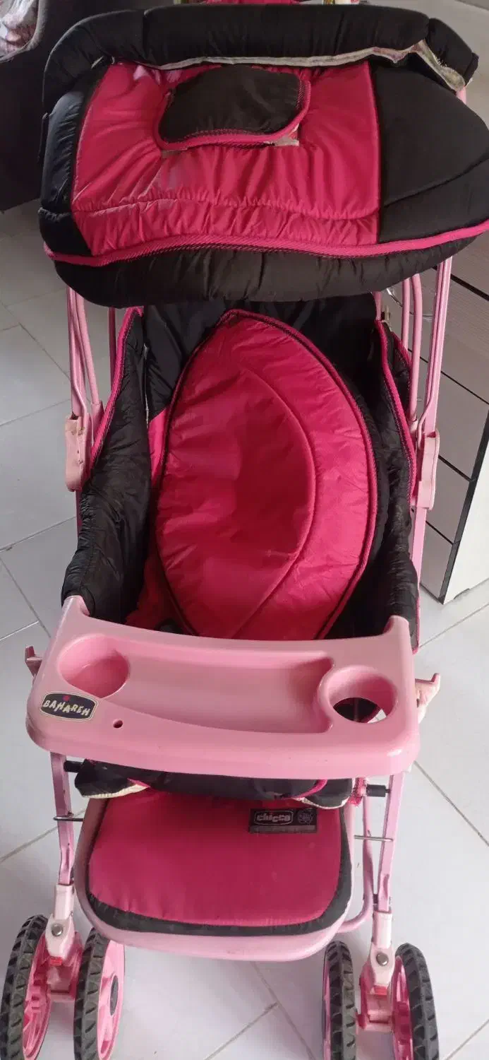 کالسکه در حد نو|کالسکه و لوازم جانبی|علی‌آباد کتول, |دیوار