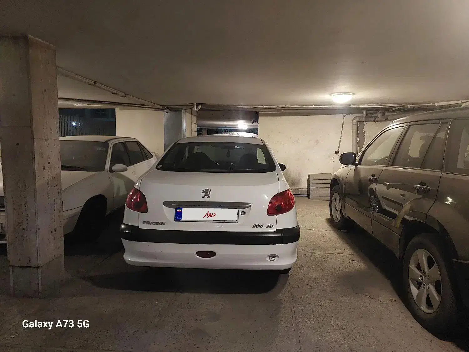 پژو ۲۰۶ v9 اتوماتیک|خودرو سواری و وانت|تهران, سعادتآباد|دیوار