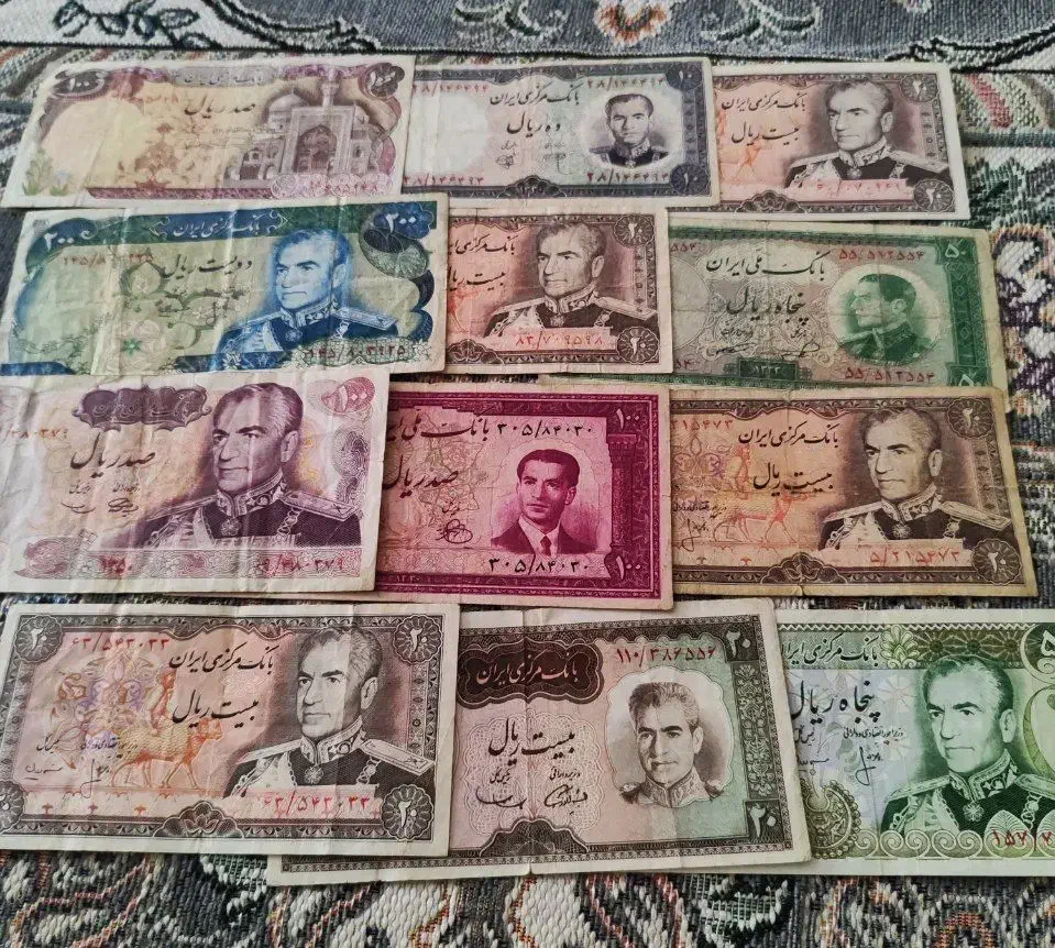 تمامی اسکناس و سکه های شما|کلکسیون سکه، تمبر، اسکناس|برخوار, |دیوار