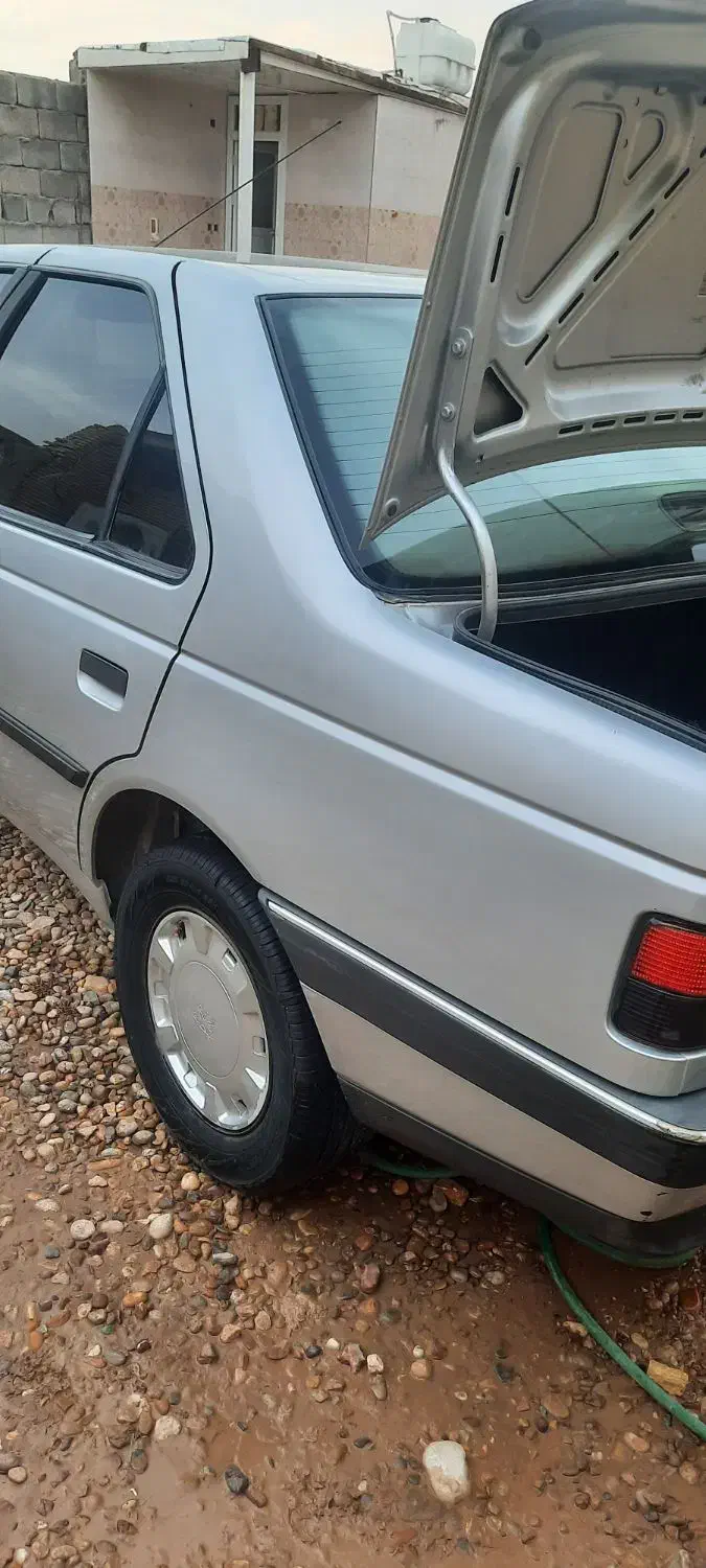 پژو 87 کاملاخونگی|خودرو سواری و وانت|شوش, |دیوار