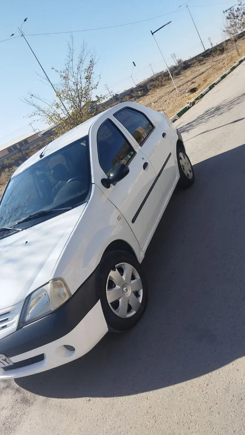 ال 90 موتور لوگان مدل 90|خودرو سواری و وانت|آبکوه, |دیوار