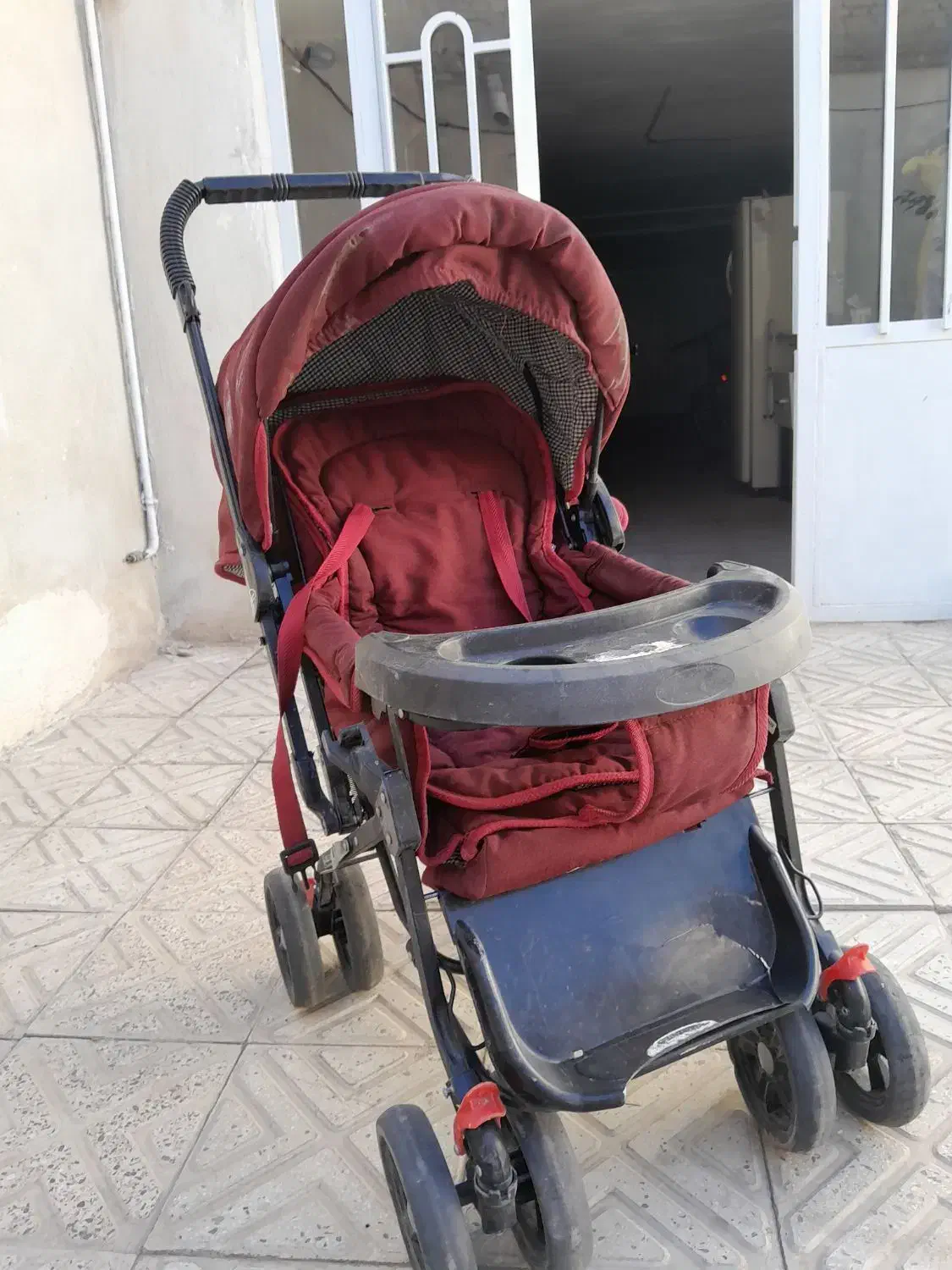 کالسکه مارک دلیجان سالم|کالسکه و لوازم جانبی|خوی, |دیوار