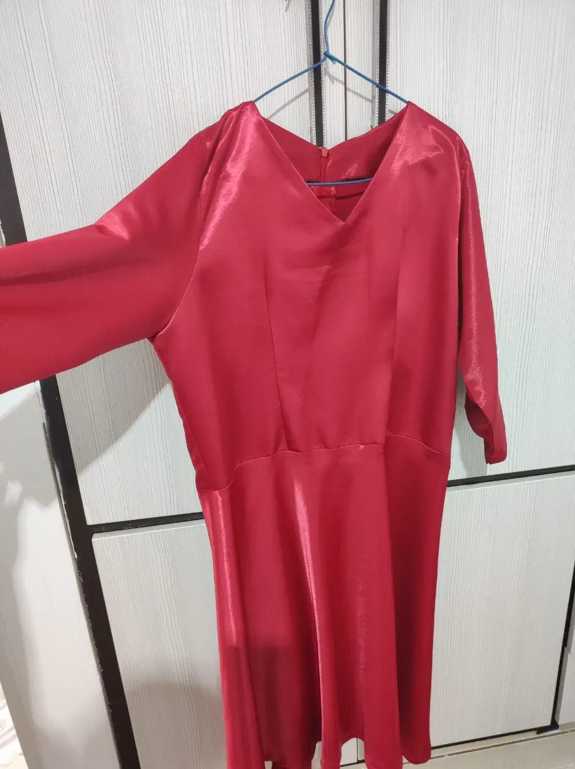 پیرهن ساتن یلدایی|لباس|نهاوند, |دیوار