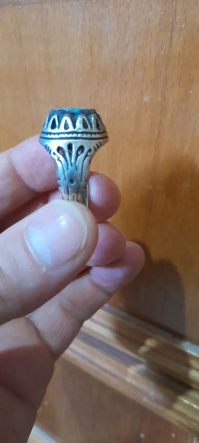 انگشتر نقره فیروزه|جواهرات|اهواز, بعثت|دیوار