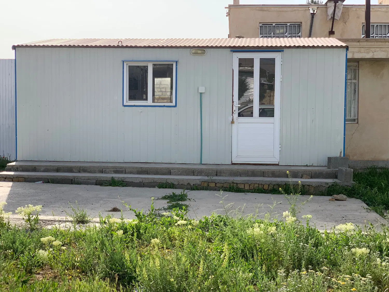 کانکس3*6|مصالح و تجهیزات ساختمان|قیدار, |دیوار