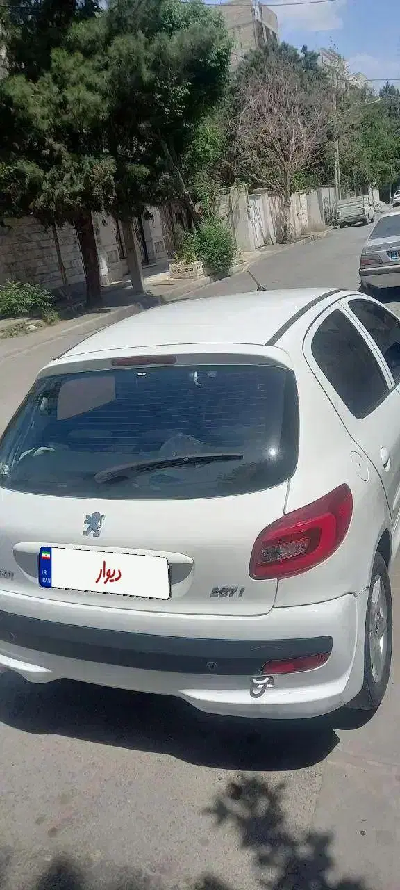 207مدل 96|خودرو سواری و وانت|تهران, تختی|دیوار