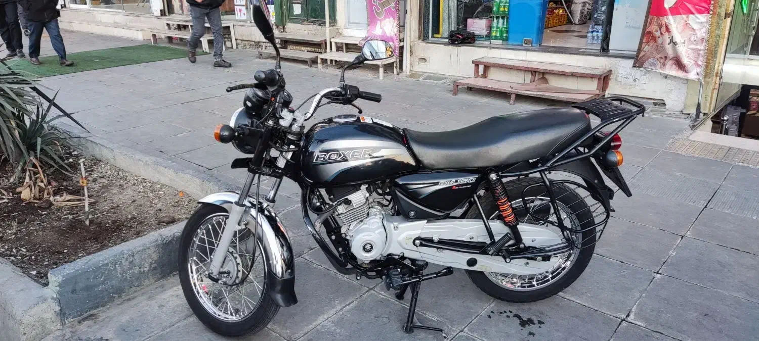 موتور باکسر ۱۴۰۰ ۱۵۰ سی سی اصل|موتورسیکلت|فردیس, شهرک شهید حسینی|دیوار