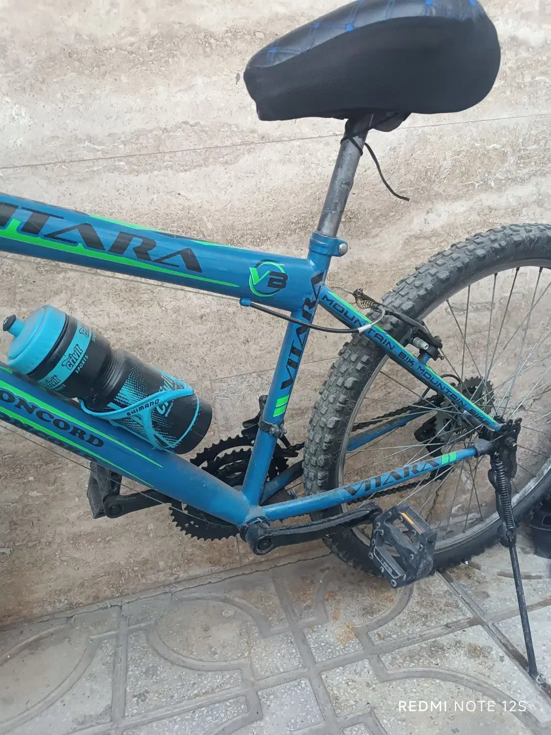 دوچرخه درحد نو ۲۶دنده دار قمقمه اب استفاده نشده|دوچرخه، اسکیت، اسکوتر|جوانرود, |دیوار