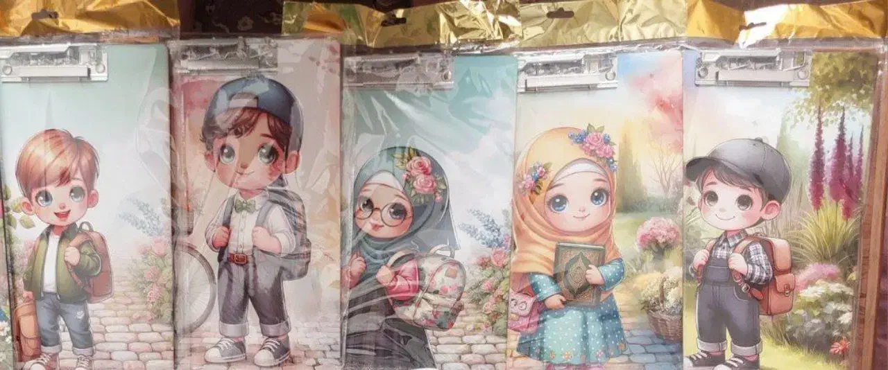 جامدادی ، کیف لقمه و انواع  لوازم التحریر|لوازم التحریر|الوند, |دیوار