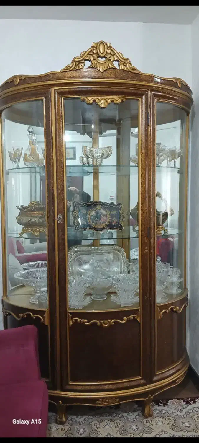 فروش بوفه سلطنتی جنس نراد اصل|بوفه، ویترین، کنسول|آمل, |دیوار